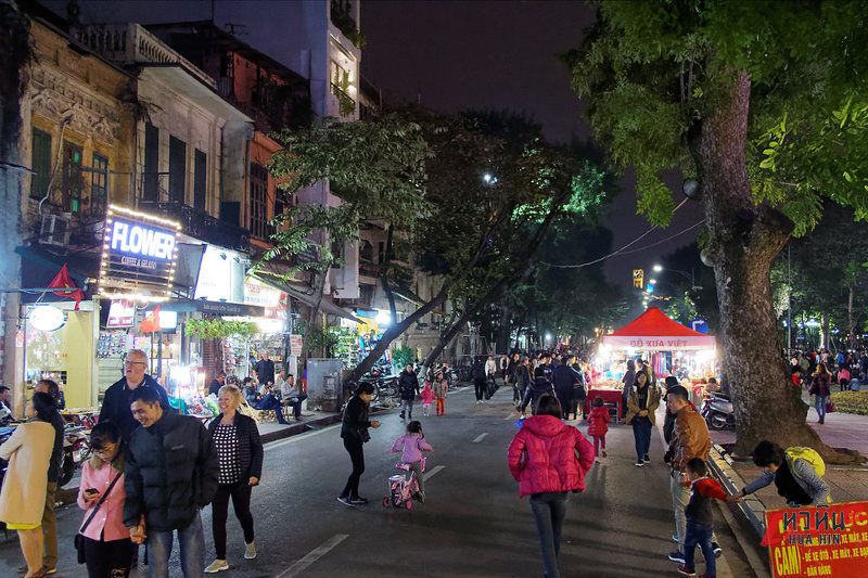 Hanoi Viatnam 2017