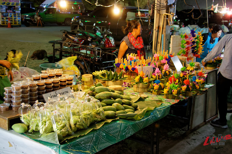 Loy Kratong 2560 Khao Thakiab