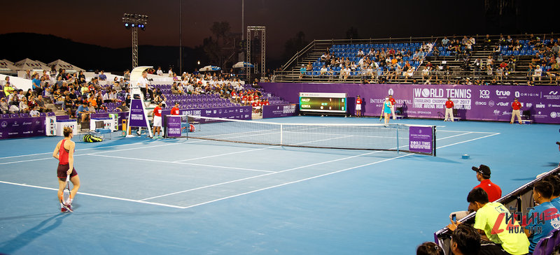 World Tennis Tournament Hua Hin