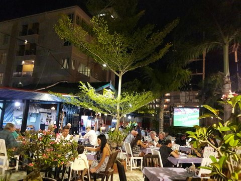 U2 Beergarden Restaurant Hua Hin